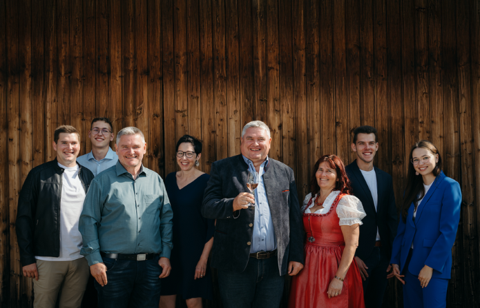Familie Schandl von Schandl's Weingut