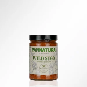Wild Sugo im Glas