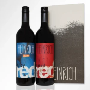 2er Geschenk Set Weingut Heinrich: naked red & juicy red 22