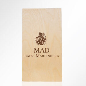2er Geschenk Set Weingut Mad: Herztröpferl Rot & Weiß 21