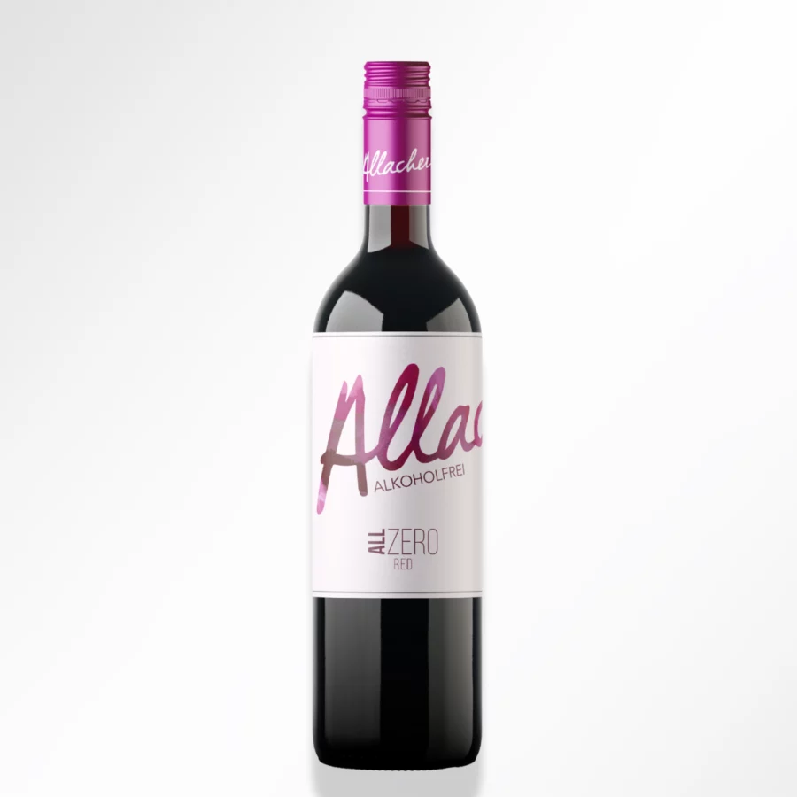 All Zero Red -  alkoholfrei