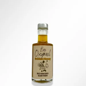 Oxymel Golden Honey Bio