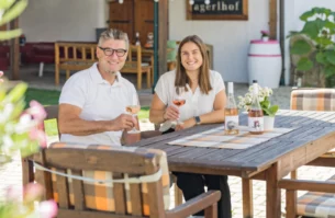 Rudi und Hannah vom Agerlhof
