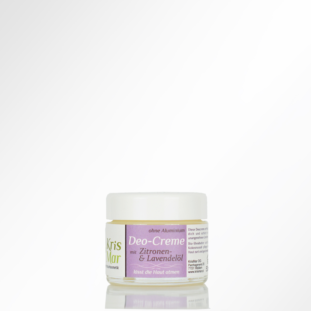 Deocreme Classic Zitrone Lavendel