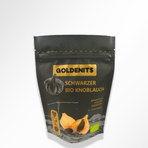 Schwarzer Bio Knoblauch