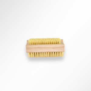 Hand & Nagelbürste aus robusten Agavenfasern und Holzkörper