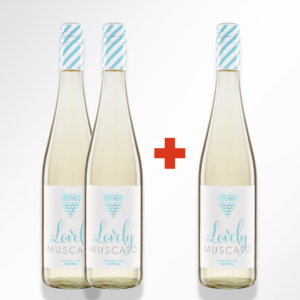 2+1 gratis: Lovely Muscato lieblich 2023