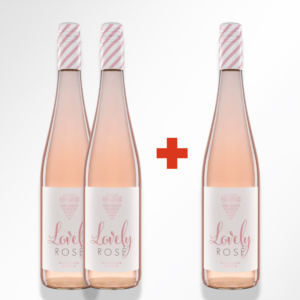2+1 gratis: Lovely Rosé lieblich 2023