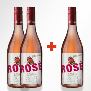 2+1 gratis: Rosé Deluxe 2024