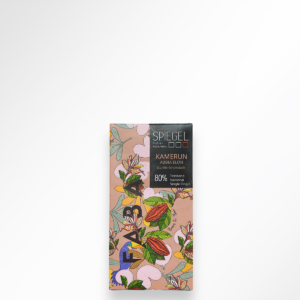 Faba Kamerun 80% Abbia Elon Dunkle Schokolade