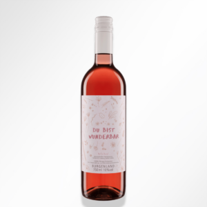 Rosé „Du bist Wunderbar“